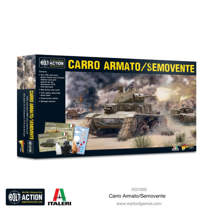 BOLT ACTION CARRO ARMATO & SEMOVENTE