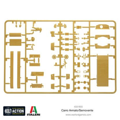 BOLT ACTION CARRO ARMATO & SEMOVENTE