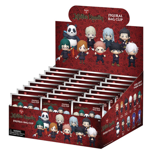 JUJUTSU KAISEN S 2 BAG CLIP BLIND BOX DISPLAY (24)
