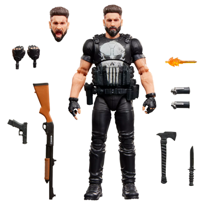 MARVEL LEGENDS SPIDER-MAN BRAND NEW DAY PUNISHER ACTION FIGURE