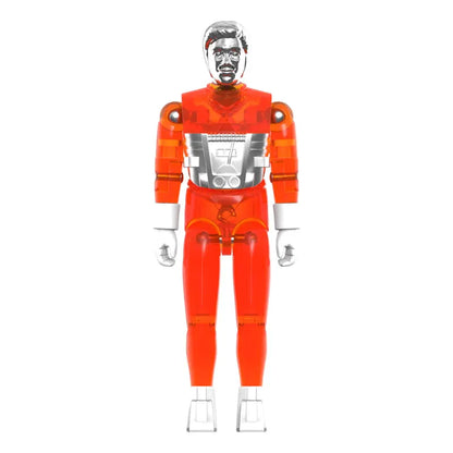 MICRONAUTS WAVE 04 TIME TRAVELER ORANGE TRANSLUCENT REACTION+ FIGURE