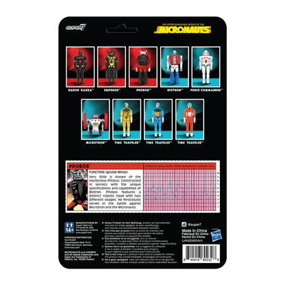 MICRONAUTS WAVE 04 PHOBOS REACTION+ FIGURE