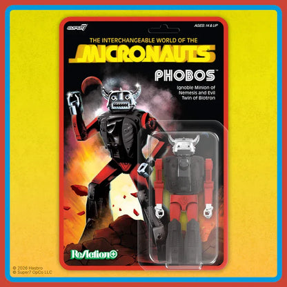 MICRONAUTS WAVE 04 PHOBOS REACTION+ FIGURE