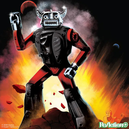 MICRONAUTS WAVE 04 PHOBOS REACTION+ FIGURE