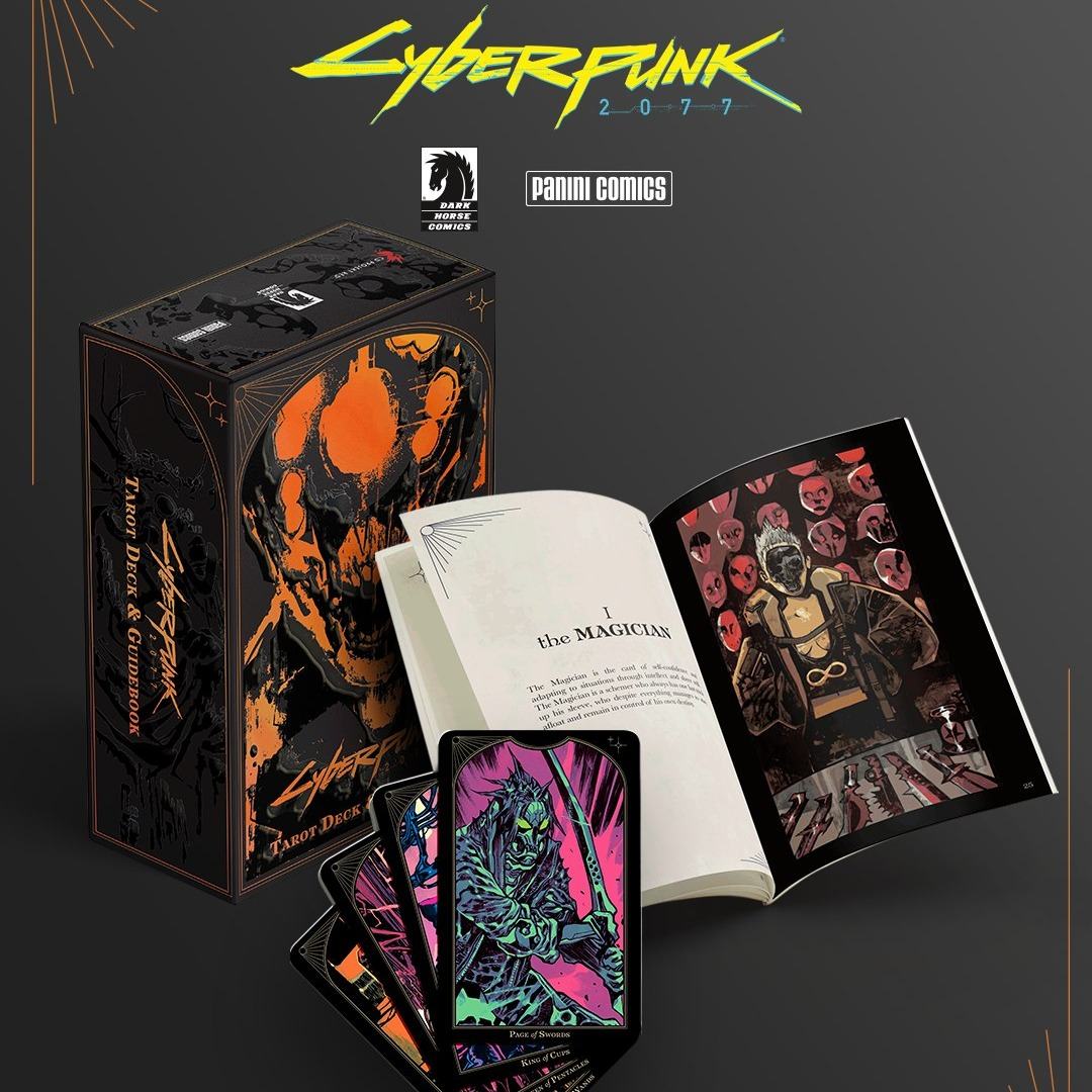 CYBERPUNK 2077 MAZZO DI TAROCCHI E GUIDA