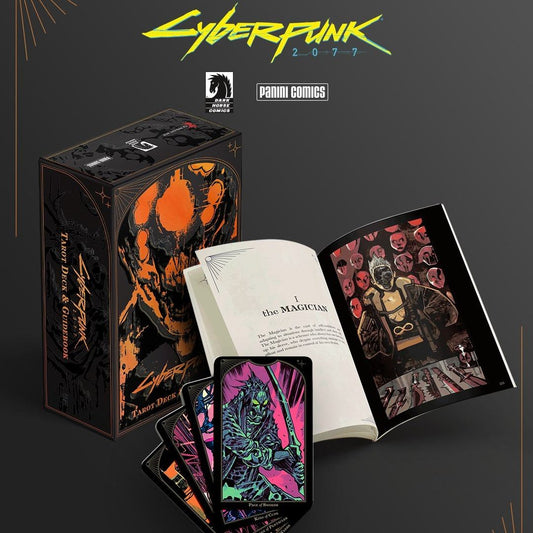 CYBERPUNK 2077 MAZZO DI TAROCCHI E GUIDA