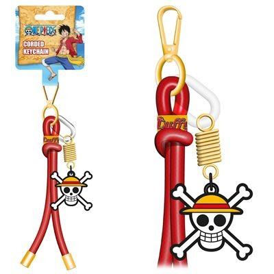 ONE PIECE LUFFY CORD KEYCHAIN