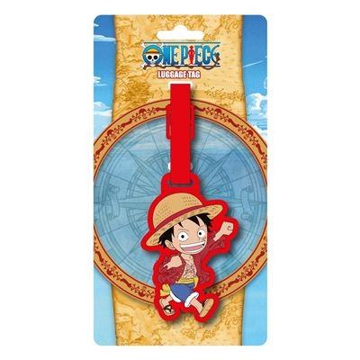ONE PIECE LUFFY LUGGAGE TAG