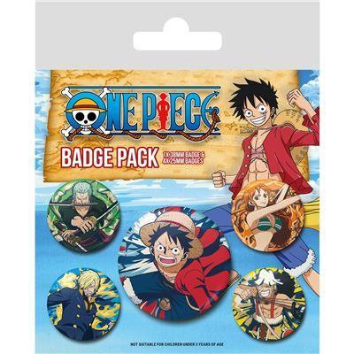 ONE PIECE BADGE PACK