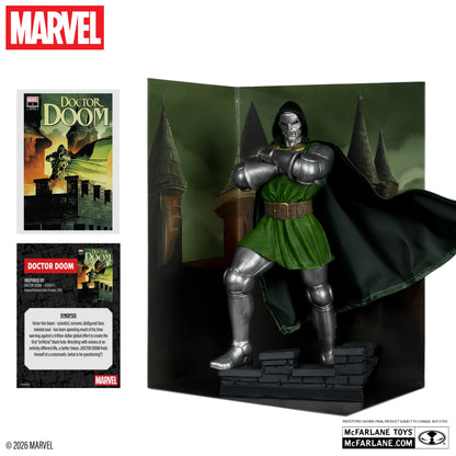 MARVEL COLLECTION 1:6 WV8  DOCTOR DOOM #1 FIGURE