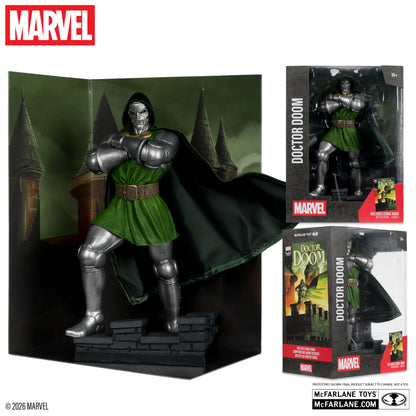 MARVEL COLLECTION 1:6 WV8  DOCTOR DOOM #1 FIGURE