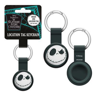THE NIGHTMARE BEFORE CHRISTMAS JACK LOCATION TAG KEYCHAIN