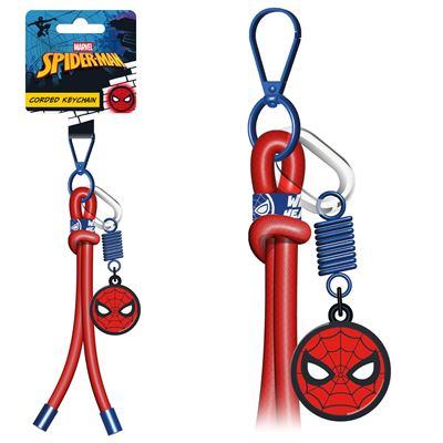 SPIDER-MAN WEBHEAD CORDED KEYCHAIN