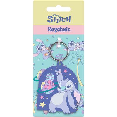 LILO & STITCH PLANETARY KEYCHAIN
