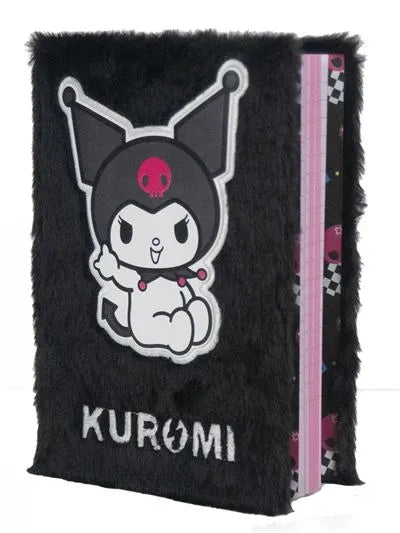 SANRIO KUROMI ROCK OUT PLUSH NOTEBOOK