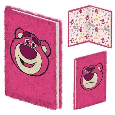LOTSO PLUSH NOTEBOOK