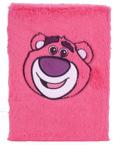 LOTSO PLUSH NOTEBOOK
