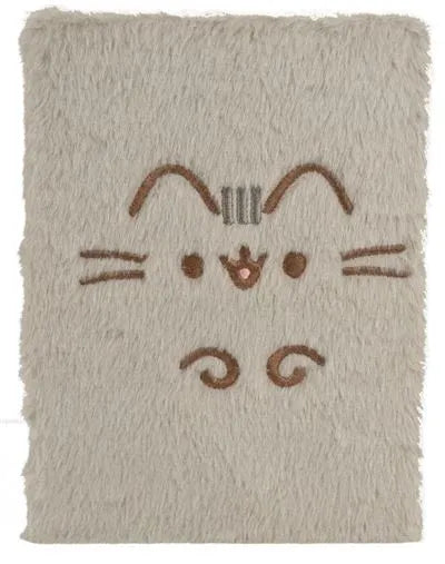 PUSHEEN PLAYFUL PLUSH NOTEBOOK