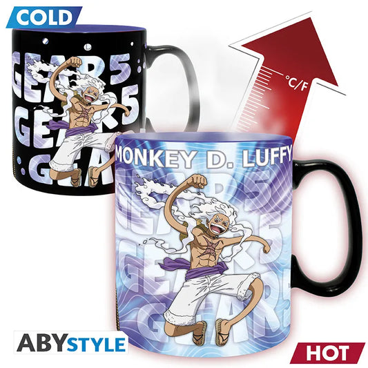 ONE PIECE GEAR 5 HEAT CHANGE MUG
