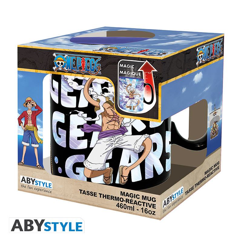 ONE PIECE GEAR 5 HEAT CHANGE MUG