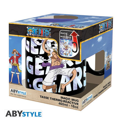 ONE PIECE GEAR 5 HEAT CHANGE MUG
