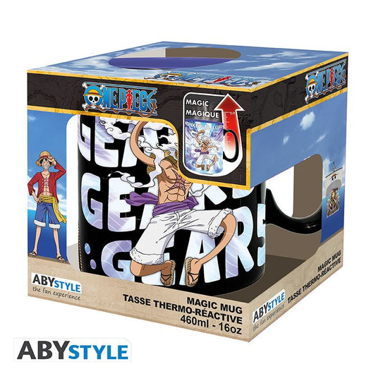 ONE PIECE GEAR 5 HEAT CHANGE MUG