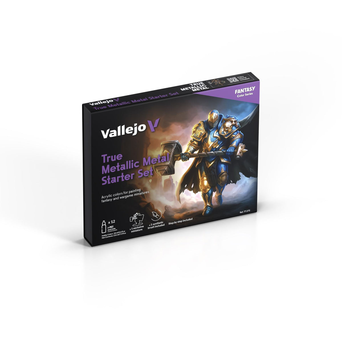 TRUE METALLIC MMETAL STARTER SET