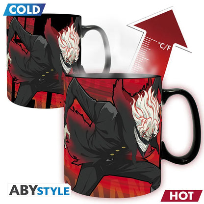 DAN DA DAN SUPERNATURAL ALLIANCE MUG HEAT CHANGE