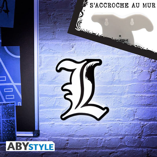DEATH NOTE L LAMP