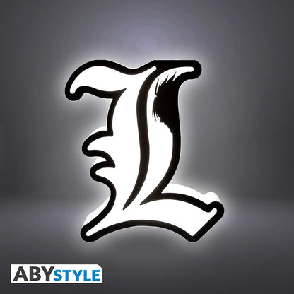 DEATH NOTE L LAMP