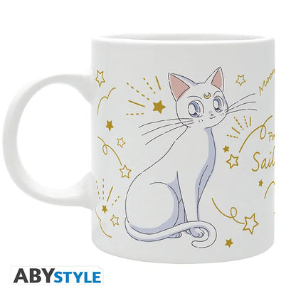 SAILOR MOON LUNA & ARTEMIS CATS MUG