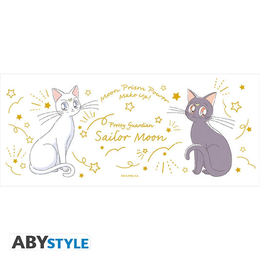 SAILOR MOON LUNA & ARTEMIS CATS MUG