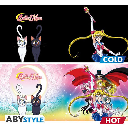 SAILOR MOON HEAT CHANGE MUG