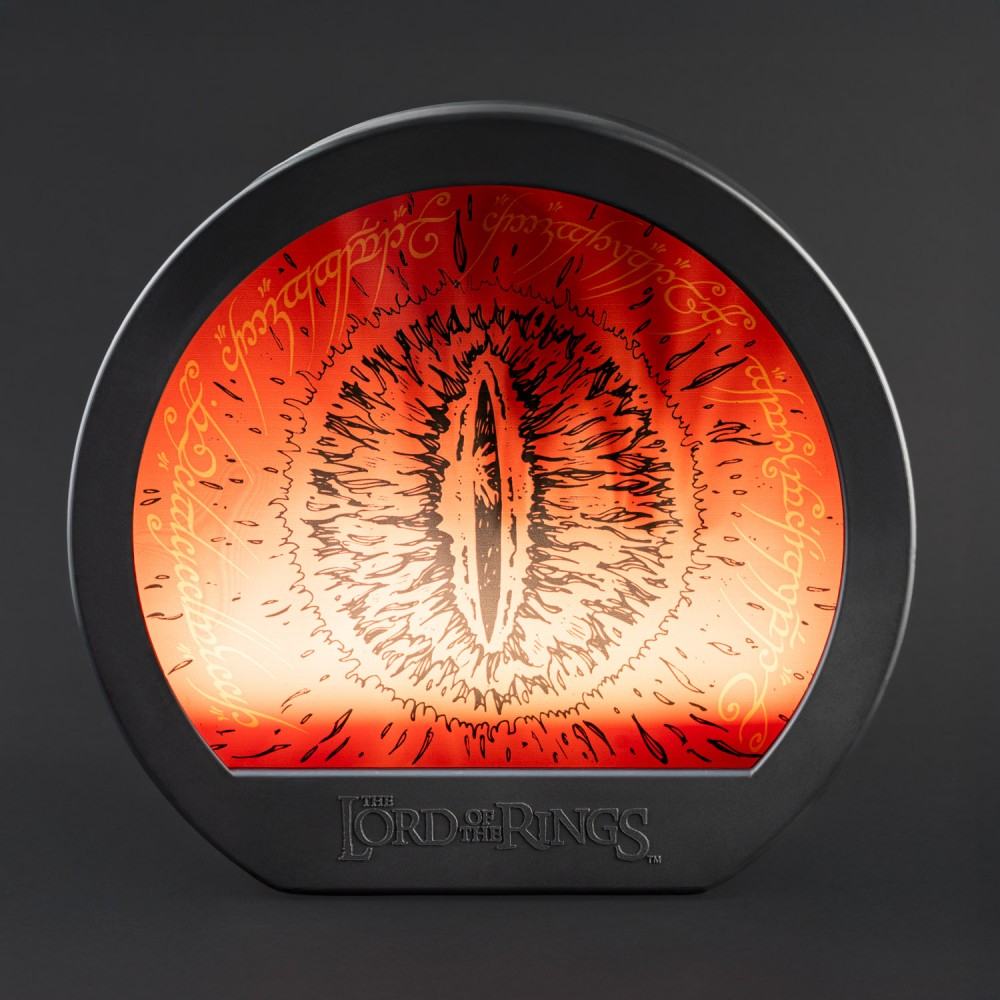 THE LORD OF THE RING THE EYE OF SAURON LAMP