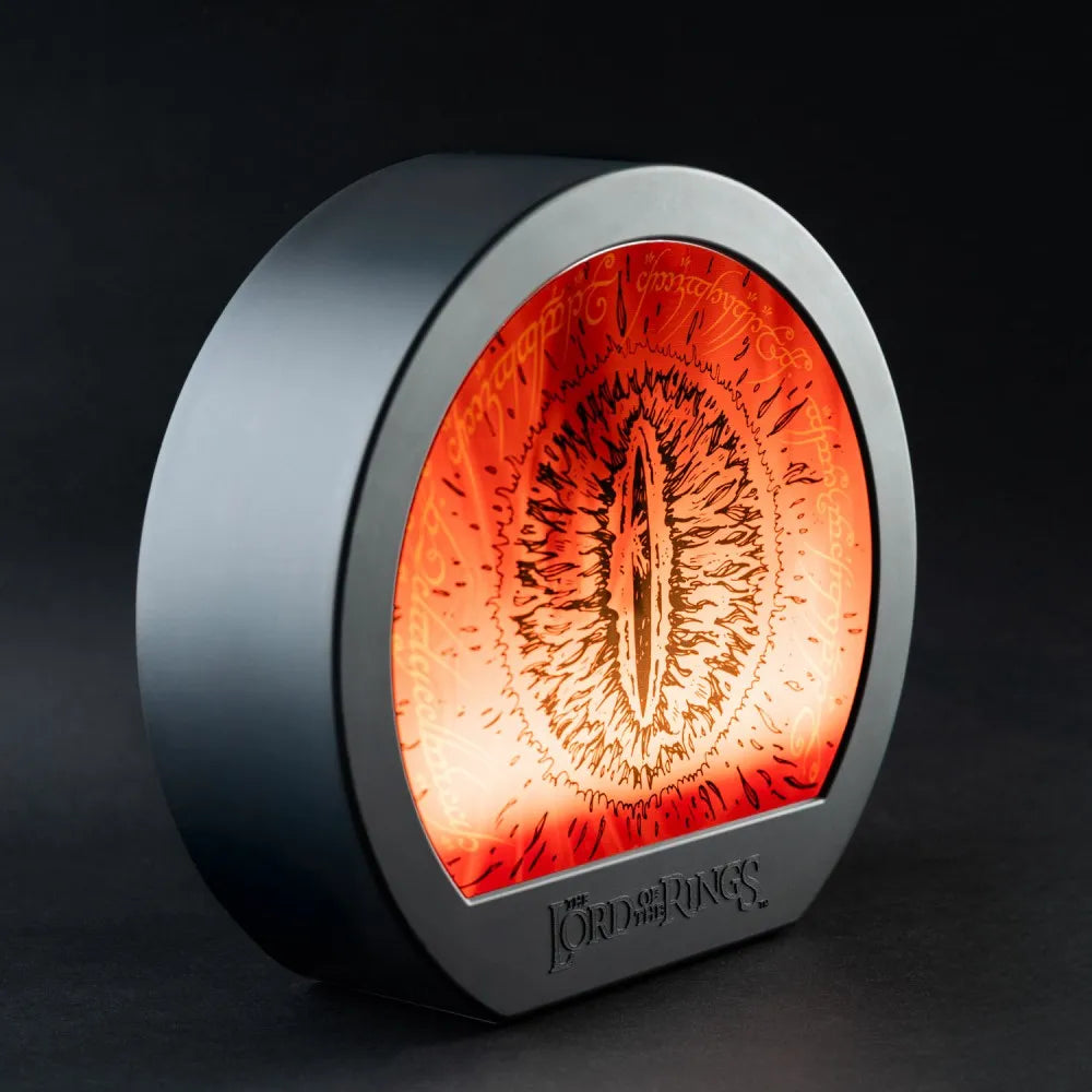 THE LORD OF THE RING THE EYE OF SAURON LAMP