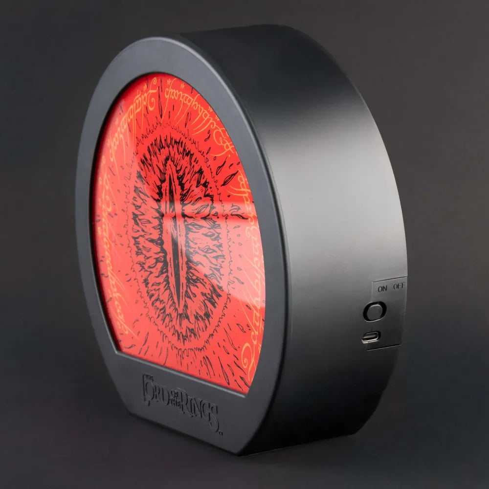 THE LORD OF THE RING THE EYE OF SAURON LAMP