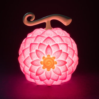 ONE PIECE NETFLIX FLOWER FLOWER FRUIT LAMP