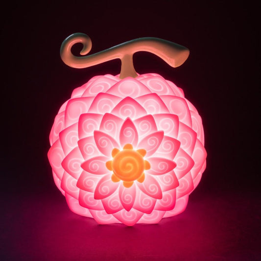 ONE PIECE NETFLIX FLOWER FLOWER FRUIT LAMP