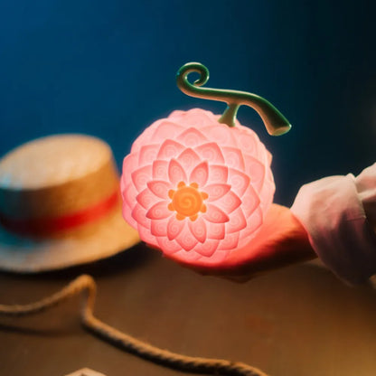 ONE PIECE NETFLIX FLOWER FLOWER FRUIT LAMP