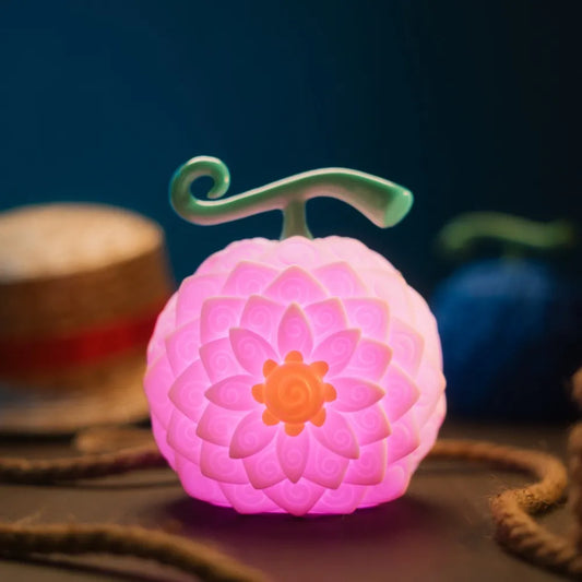 ONE PIECE NETFLIX FLOWER FLOWER FRUIT LAMP