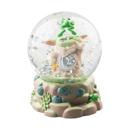 STAR WARS THE CHILD GROGU SNOWGLOBE