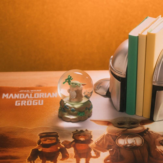 STAR WARS THE CHILD GROGU SNOWGLOBE