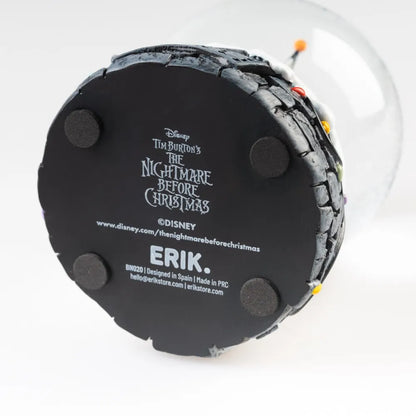 THE NIGHTMARE BEFORE CHRISTMAS ZERO SNOWGLOBE