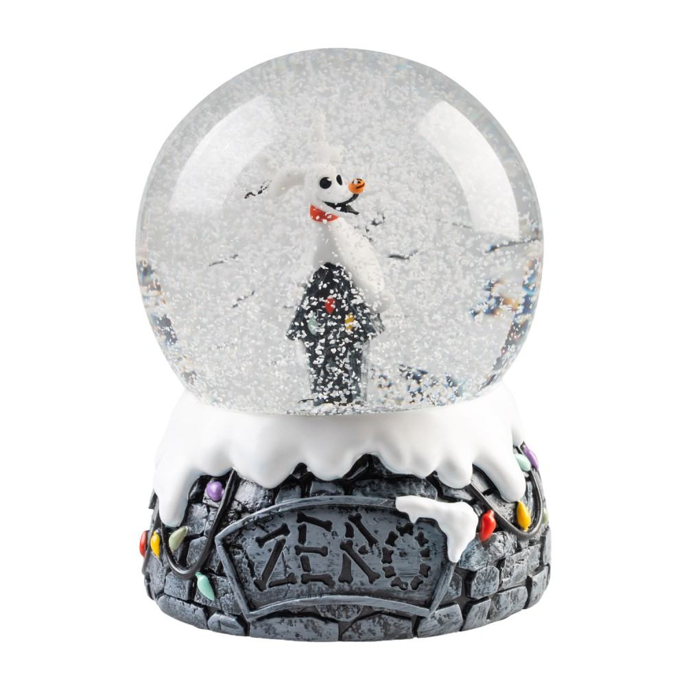 THE NIGHTMARE BEFORE CHRISTMAS ZERO SNOWGLOBE