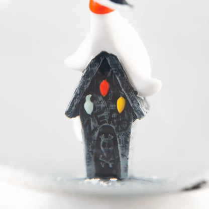 THE NIGHTMARE BEFORE CHRISTMAS ZERO SNOWGLOBE