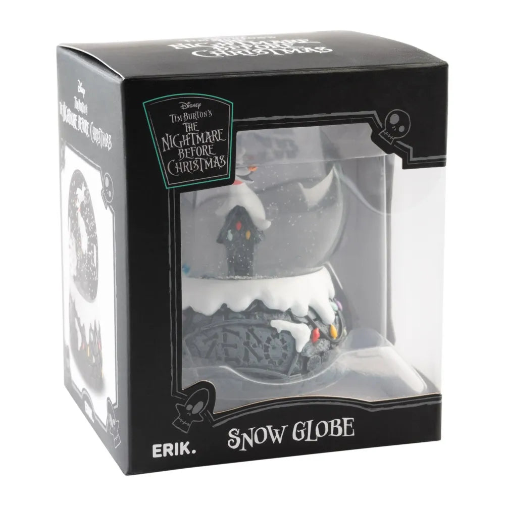 THE NIGHTMARE BEFORE CHRISTMAS ZERO SNOWGLOBE