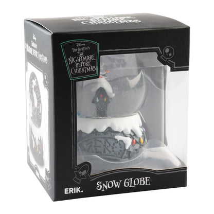 THE NIGHTMARE BEFORE CHRISTMAS ZERO SNOWGLOBE