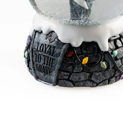 THE NIGHTMARE BEFORE CHRISTMAS ZERO SNOWGLOBE