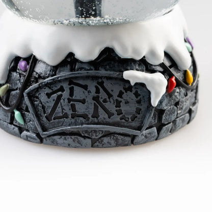 THE NIGHTMARE BEFORE CHRISTMAS ZERO SNOWGLOBE