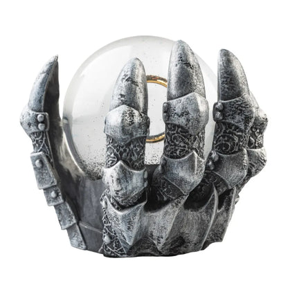 THE LORD OF THE RING SAURON SNOWGLOBE